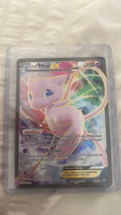 Mew EX 2016 Pokémon card
