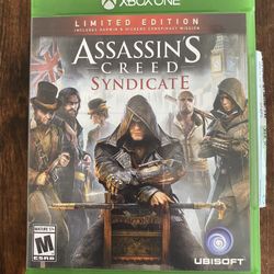 Assassins Creed Syndicate XBOX ONE Game