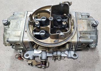 Holley 4150 Carburetors 650 CFM and 700 CFM