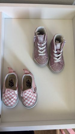 Toddler girl Vans