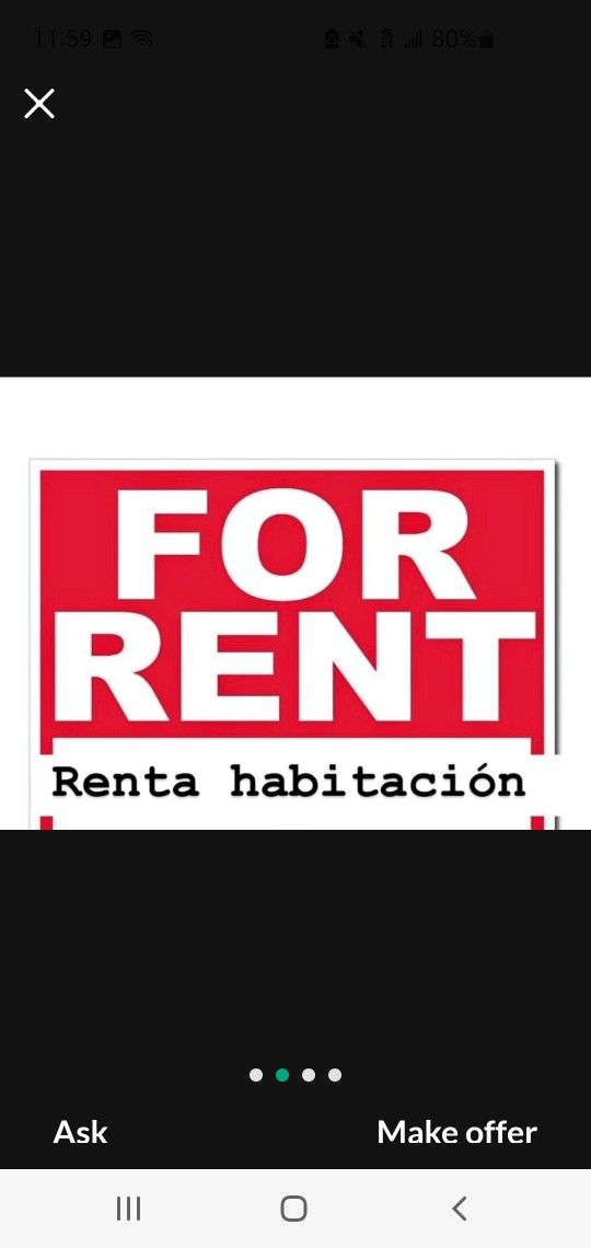 Recamara Disponible En La Ciudad De Buena Park Entre La Beach Bulevar Y Wester Street