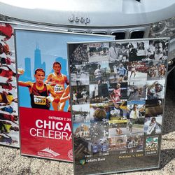 Chicago Marathon Posters 24x36New Condition 