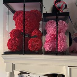 2 Flower Bears For 40