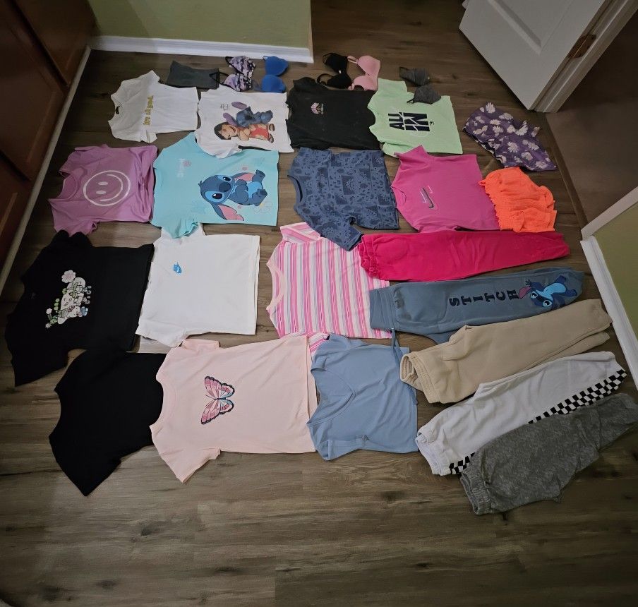 Lot Clothes Size 10 12