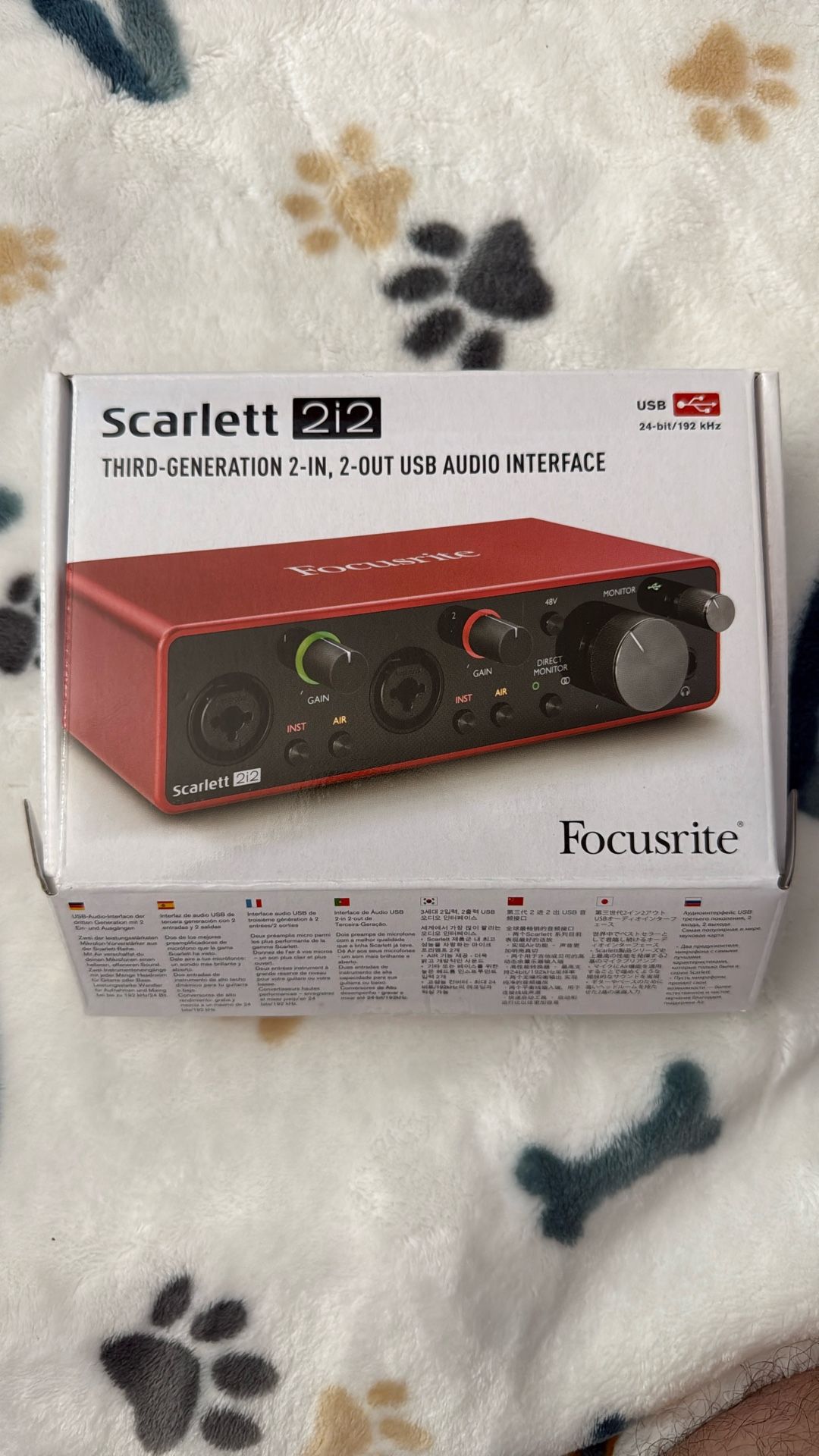 Focusrite Scarlett 2i2
