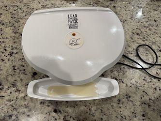 George Foreman Lean Mean Fat Grilling Machine