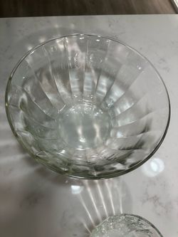 1 Large Bowl with 2 Small Bowls