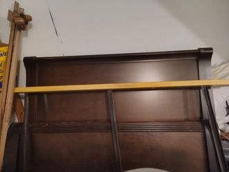 Real Hardwood Queen Size Bed Frame