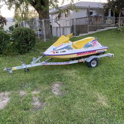 1995 Seadoo XP MODIFIED 
