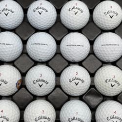 Callaway Chrome Soft Golf Balls $10 Per Dozen