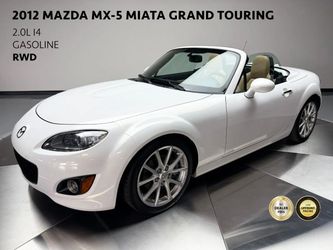 2012 MAZDA MX-5 Miata
