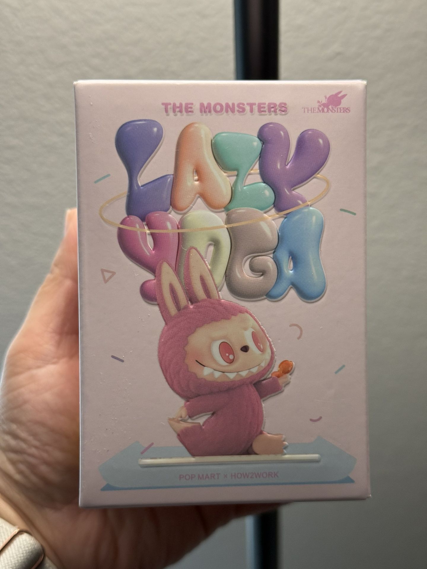 THE MONSTERS Lazy Yoga Series Figures