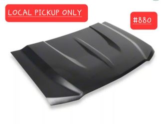 ➿️ For 16-18 Chevy Silverado 1500 Front Hood Cover Aluminum Fitment.
