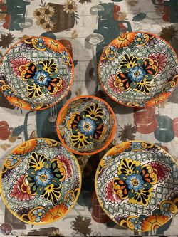 Talavera Set