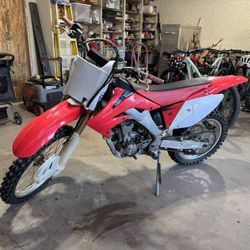 2005 Crf250x 