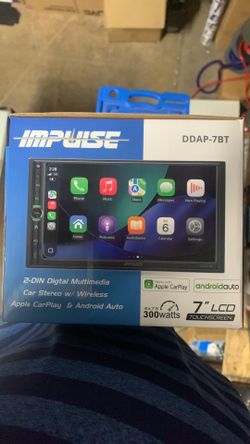 Car audio stereo d din