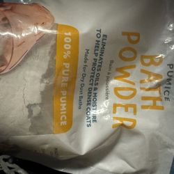 Pumice Bath Powder 
