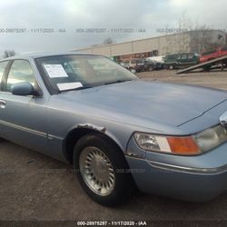 1998 Mercury grand marquis -110,000 Miles - 4.6 Engine - Needs Exhaust - It Is Loud - Runs And Drives Great
