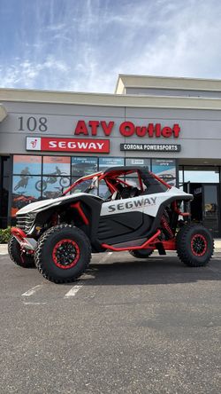 NEW 2026 Segway SUPER VILLAIN SX20 P - White/Red - Flagship Sport UTV