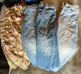 Box of Mix Clothes