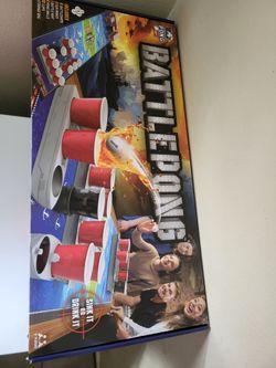 Beer pong