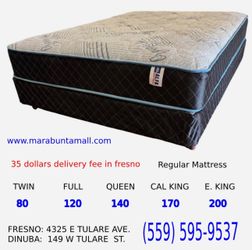 Twin  Regular Mattress Only