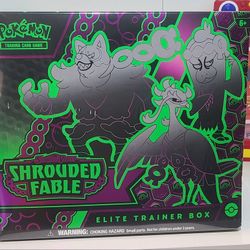 Shrouded Fable Elite Trainer Box