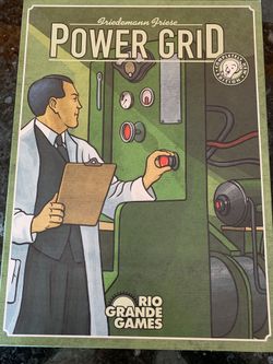 Power Grid friedemann friese board game