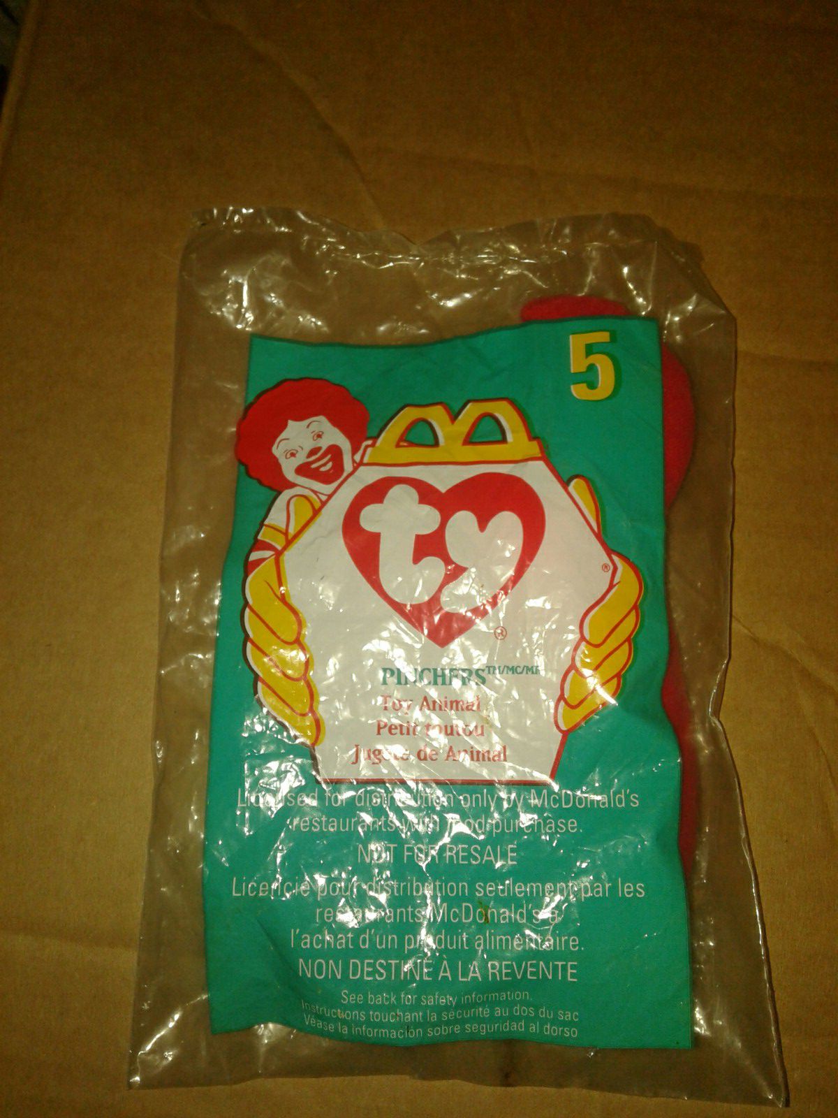 Ty Beanie Baby Collectable