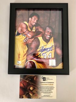 Kobe Bryant & Shaquille O’Neal