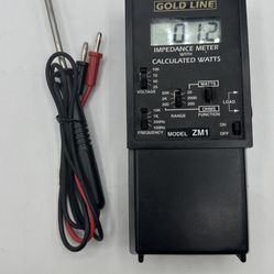 Used Gold Zone ZM-1 Impedance Meter 