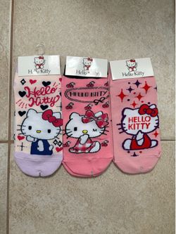 Hello Kitty socks 3pc
