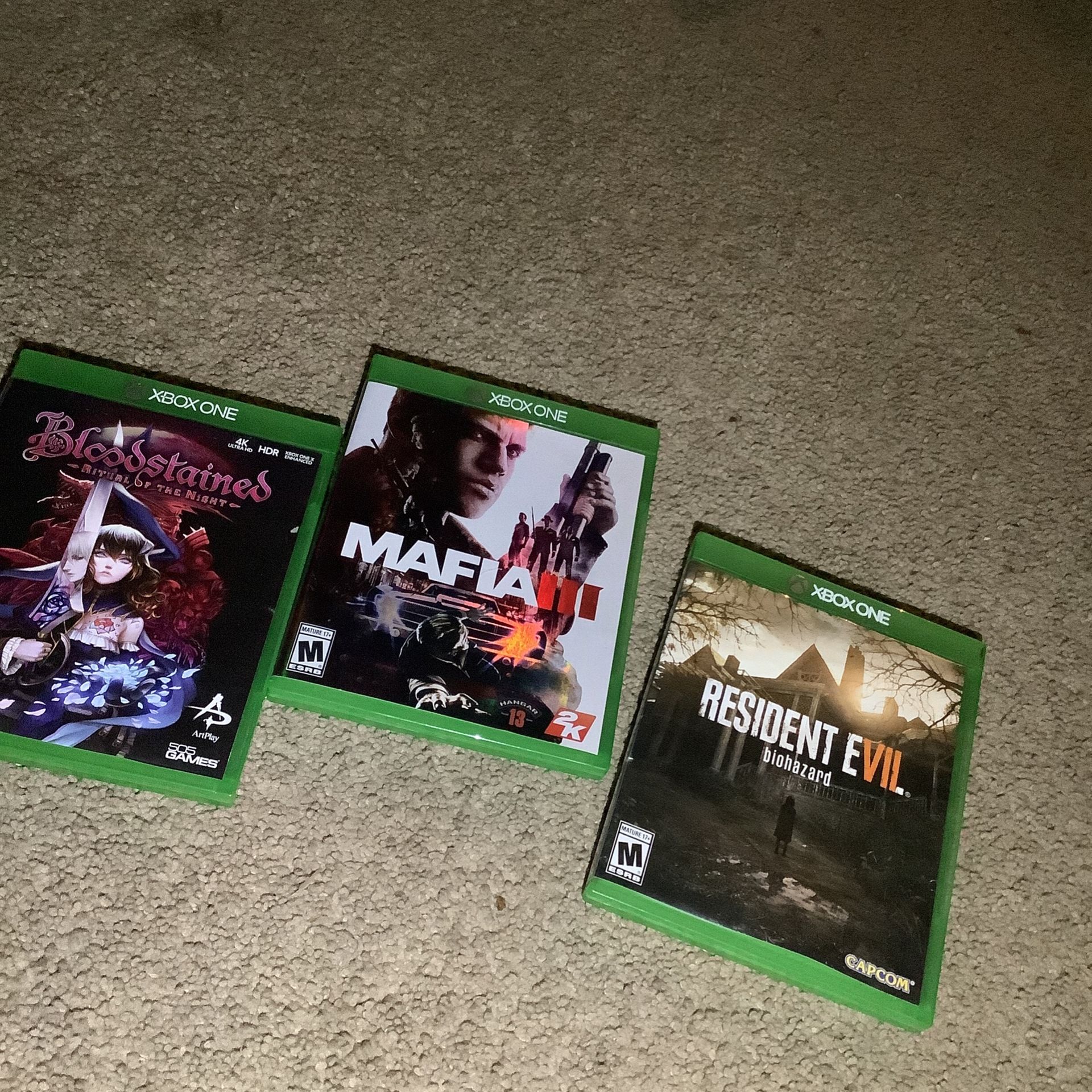 Xbox One And Games Gta 5 And Another Game Included NO CONTROLLER