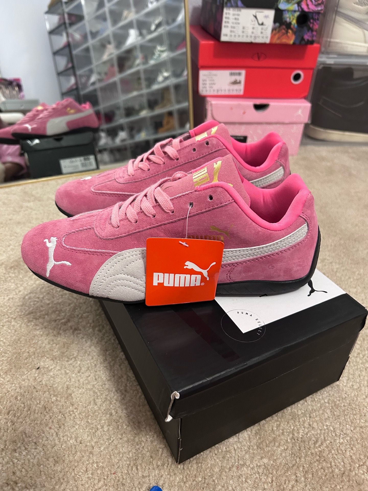 Puma Speedcat Barbie pink