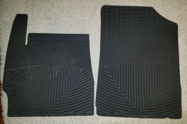 Weathertech floor mats w177 w71