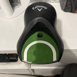 Callaway Automatic Putting Machine 
