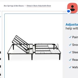 Never Used Adjust Base For A King Size Bed