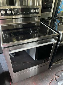 KitchenAid Stainless Steel Electric Range