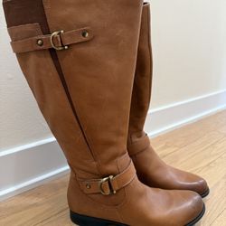 Naturalizer Leather Boots Size 11