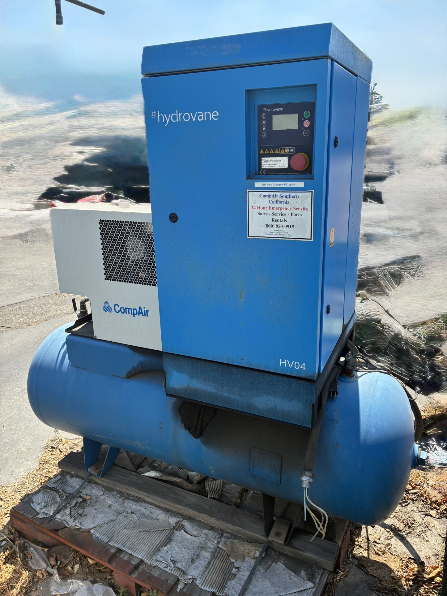Hydrovane Air Compressor
