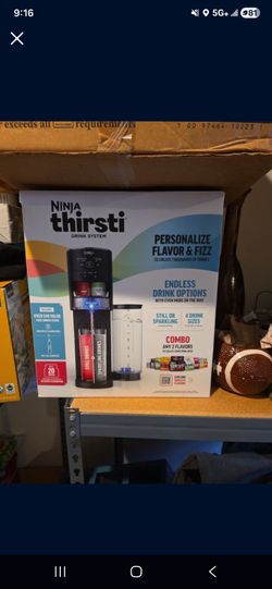 NINJA DRINK MAKER