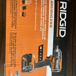 Mid Torque Impact Wrench 18 V $170