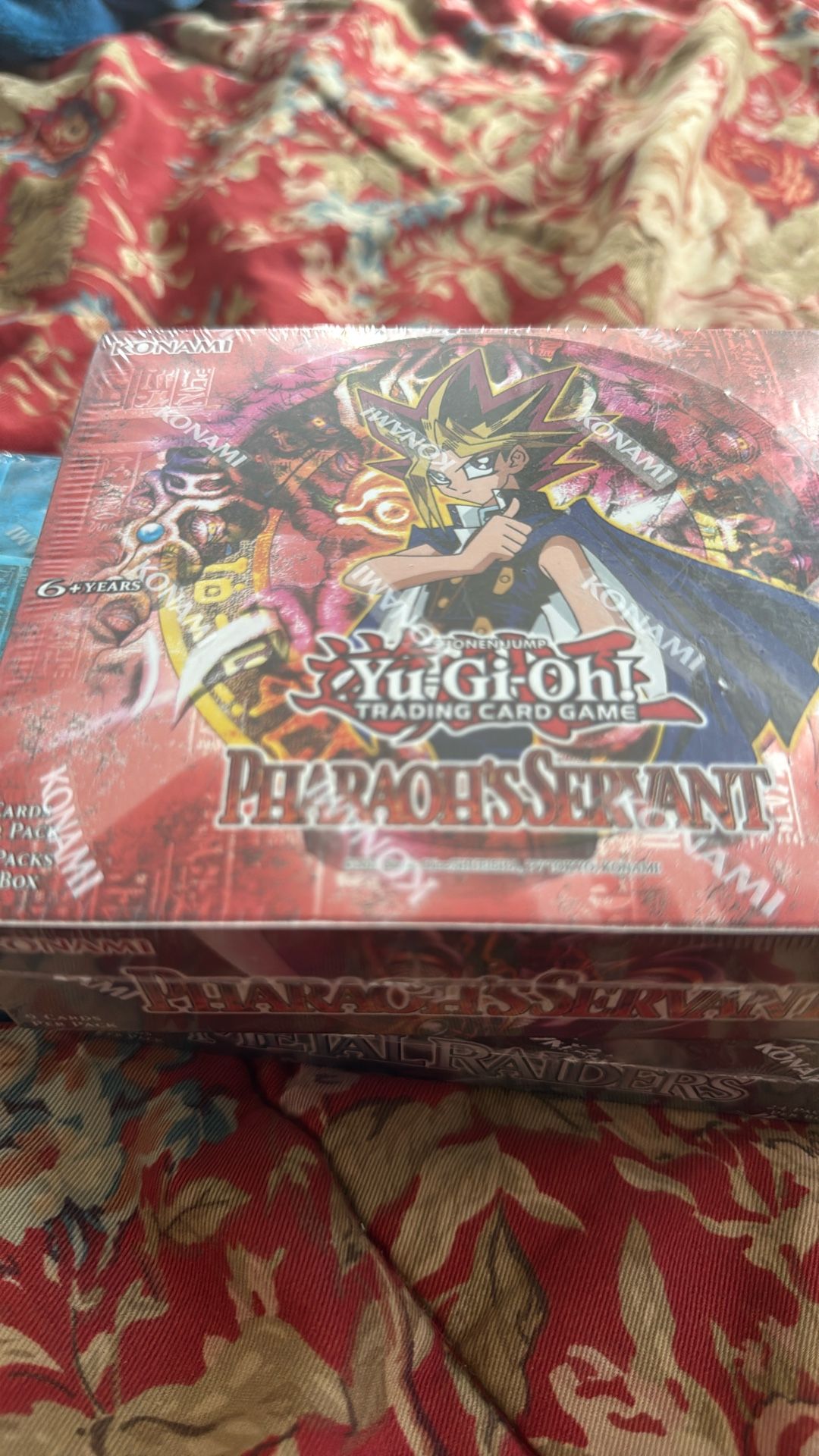 Pharos Servant 25th Century Yugioh Box