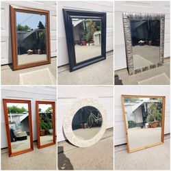 Mirror - 6 Available See Details Below