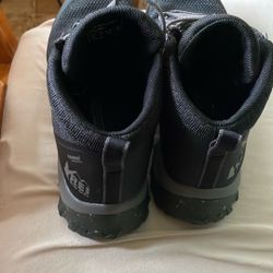 REI Flash Waterproof Hiking Boots  Mid top Gray Black Men’s Size 10