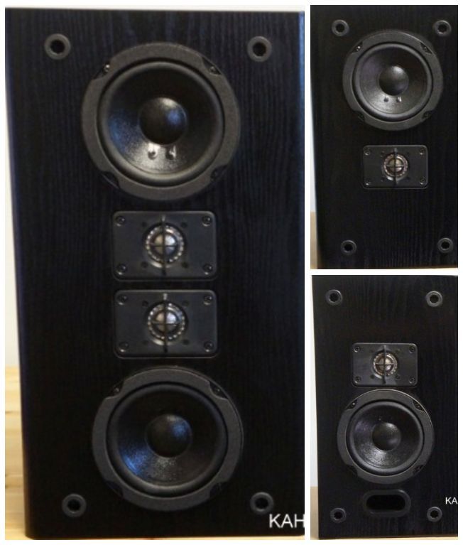 THX Certified Studio Monitor Surround Sound