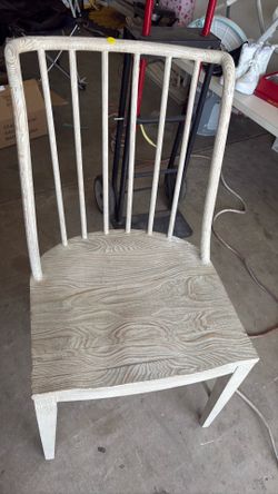Big wood chair