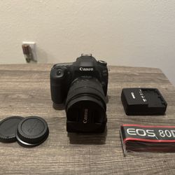 Canon EOS 80D Digital Camera 
