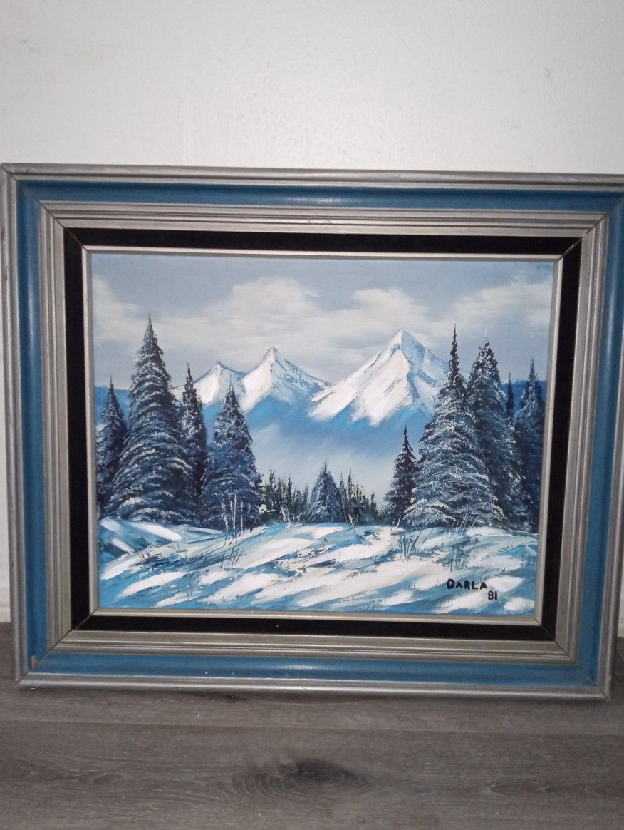Original Oil Painting