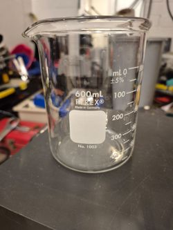 pyrex beaker